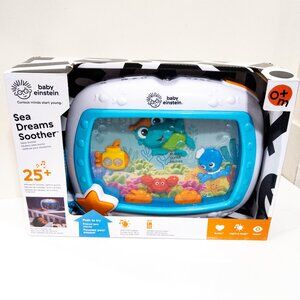 NWT Baby Einstein Sea Dreams Soother Musical Crib Toy Sound Machine Baby Sleep